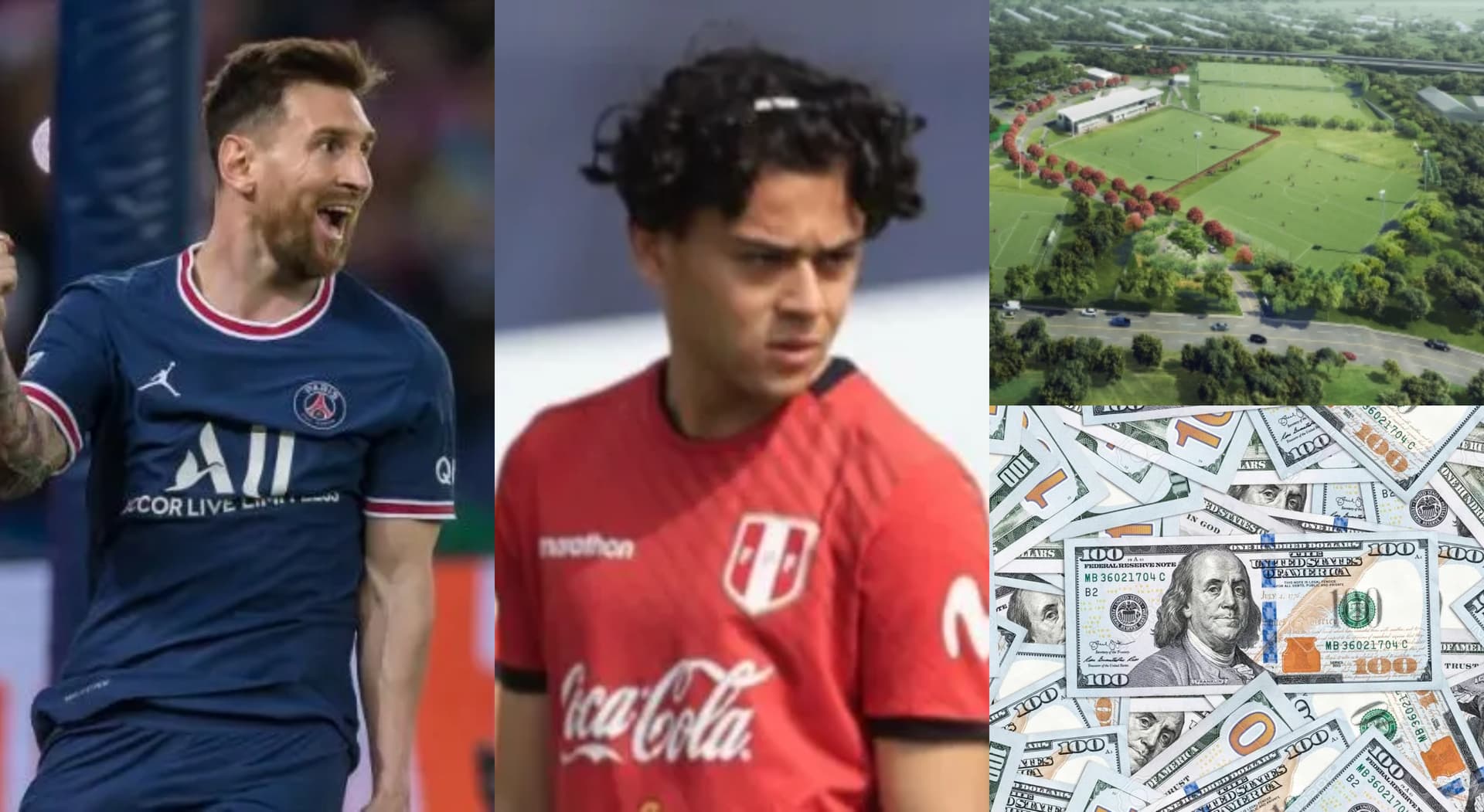 Seleccionado Sub - 20 y una vida que muchos jugadores peruanos quisieran tener