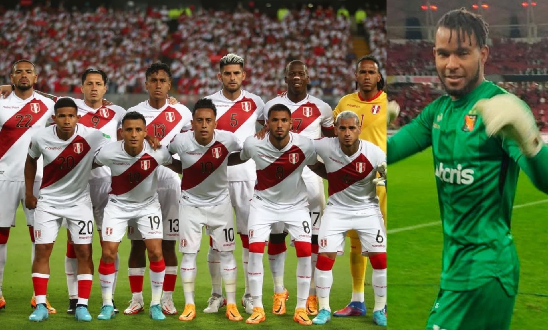 Seleccionados felicitaron actuación del portero de Melgar