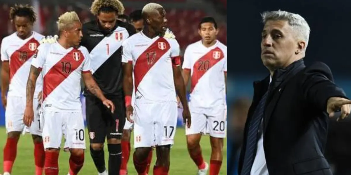 Seleccionados peruanos se negarían a trabajar con ‘Valdanito’