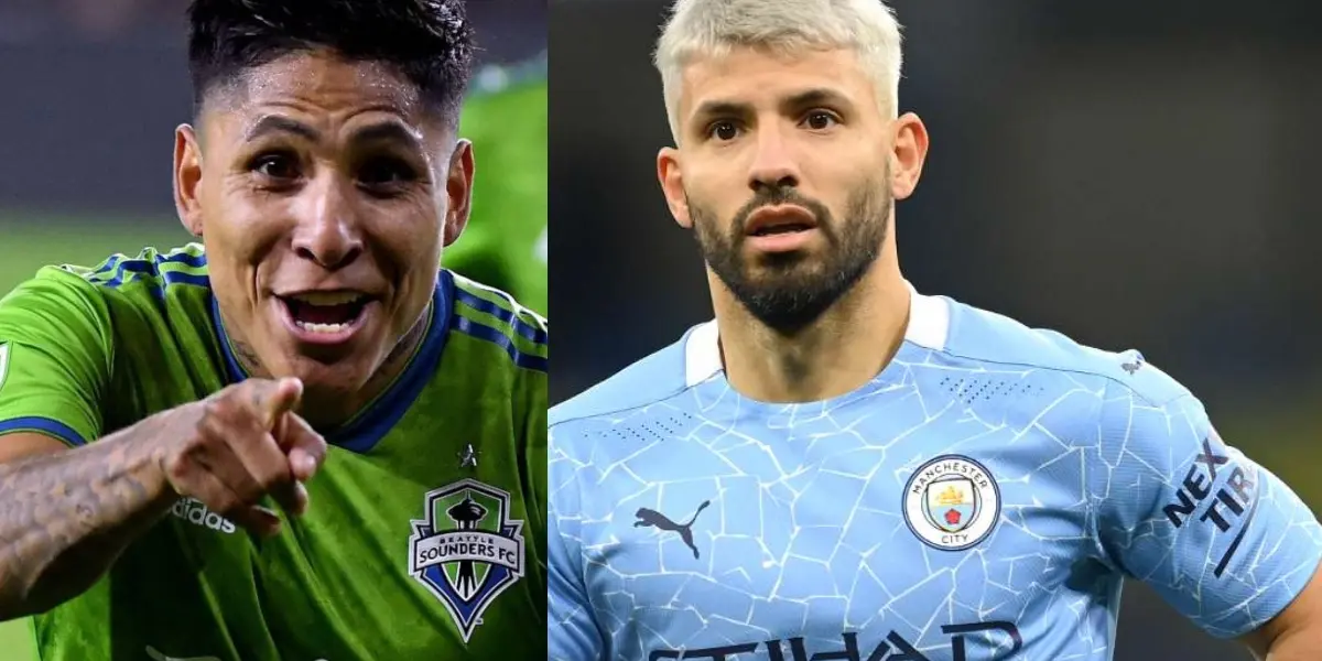 Sergio Agüero tiene muchas posibilidades de continuar su carrera en la Los Ángeles Galaxy de la MLS.