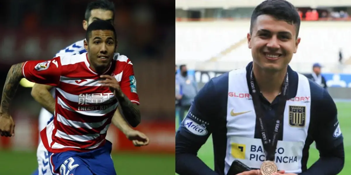 Sergio Peña con 22 años estaba Granada con valor menor a los 400 mil euros