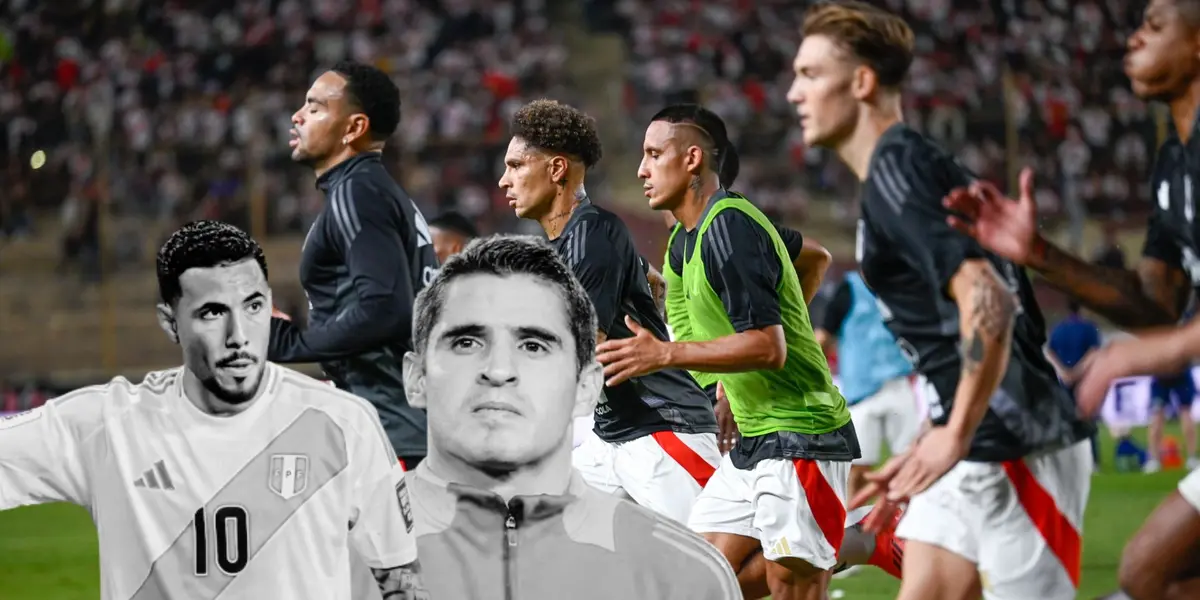 Sergio Peña - Aldo Corzo (Foto: La Bicolor)