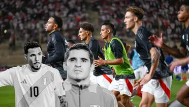 Sergio Peña - Aldo Corzo (Foto: La Bicolor)