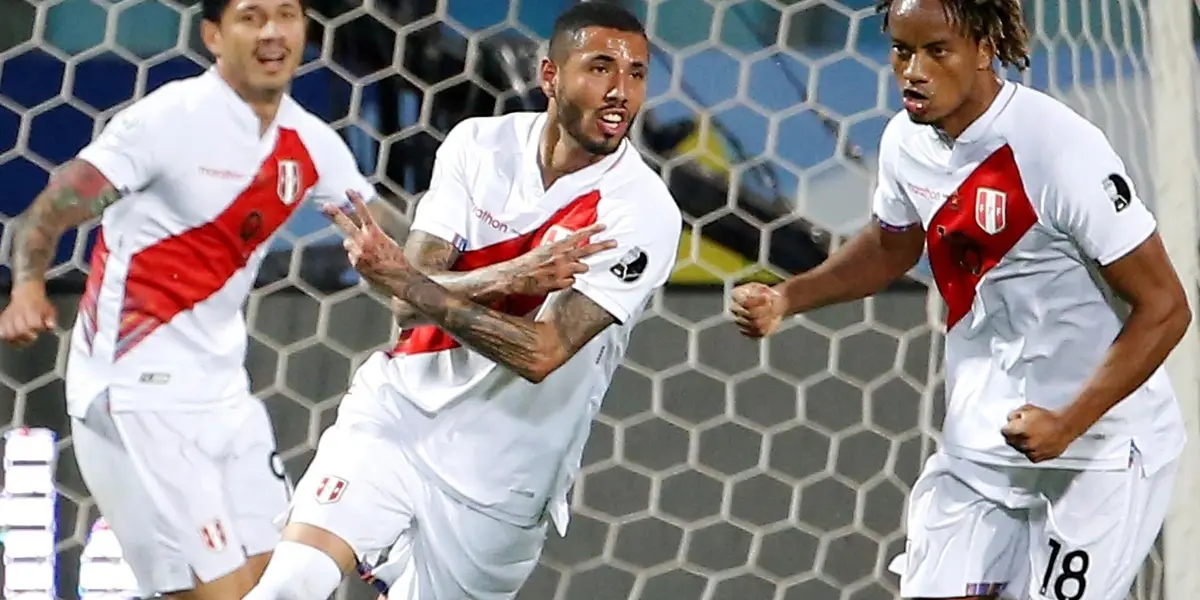 Sergio Peña anotó un golazo pero otro peruano se llevó los elogios y no es Marcos López