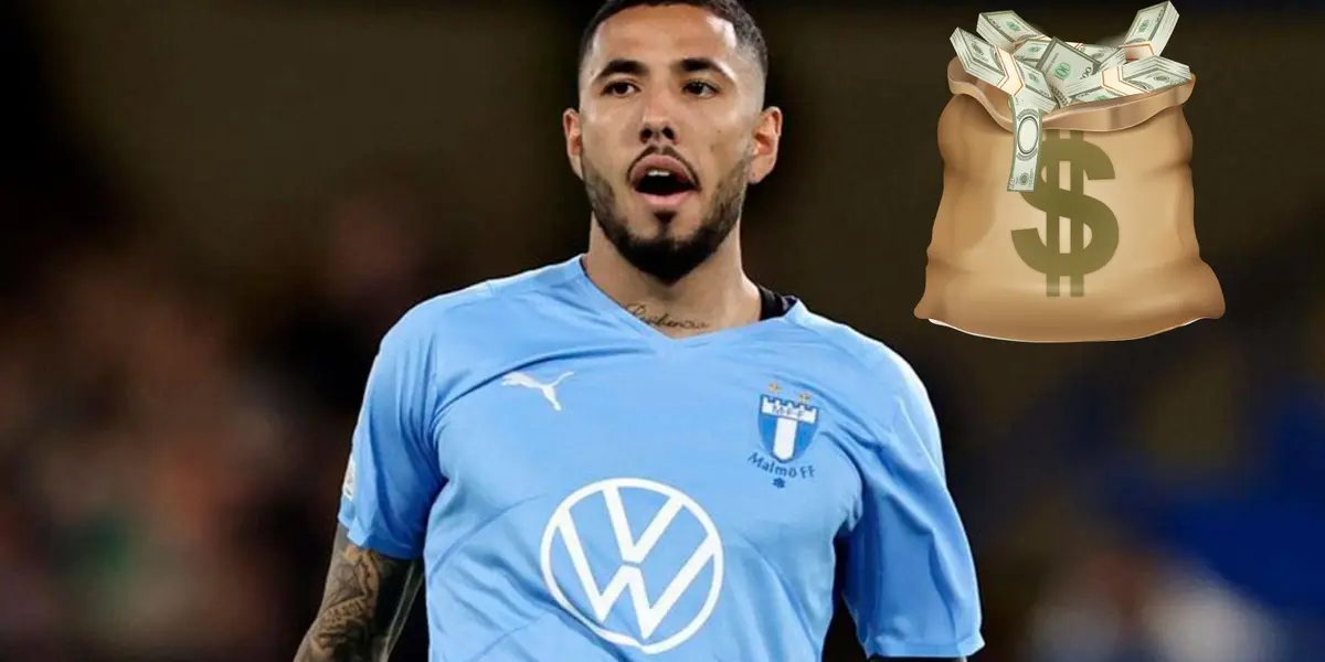 Sergio Peña brilla en el equipo del Malmo