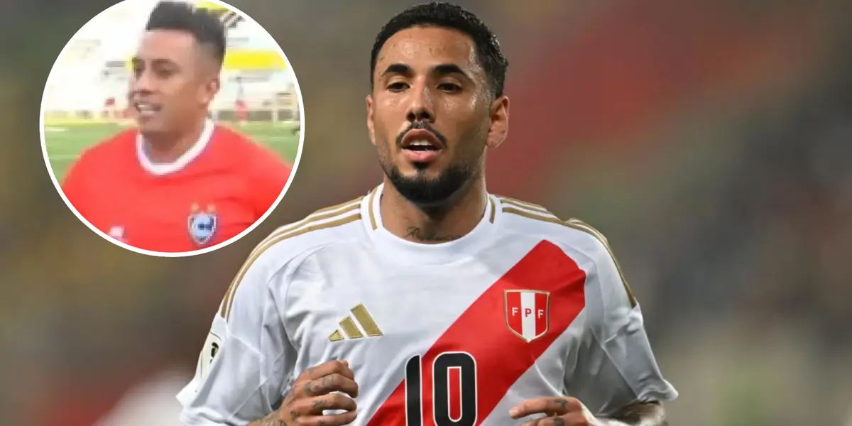 Sergio Peña - Christian Cueva (Foto: Agencias)