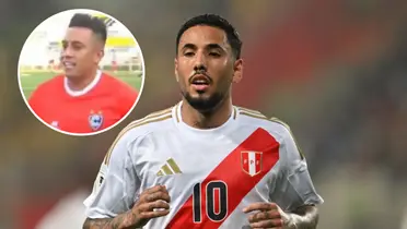 Sergio Peña - Christian Cueva (Foto: Agencias)