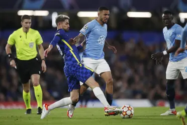 Sergio Peña da sus primeros pasos en la Champions League