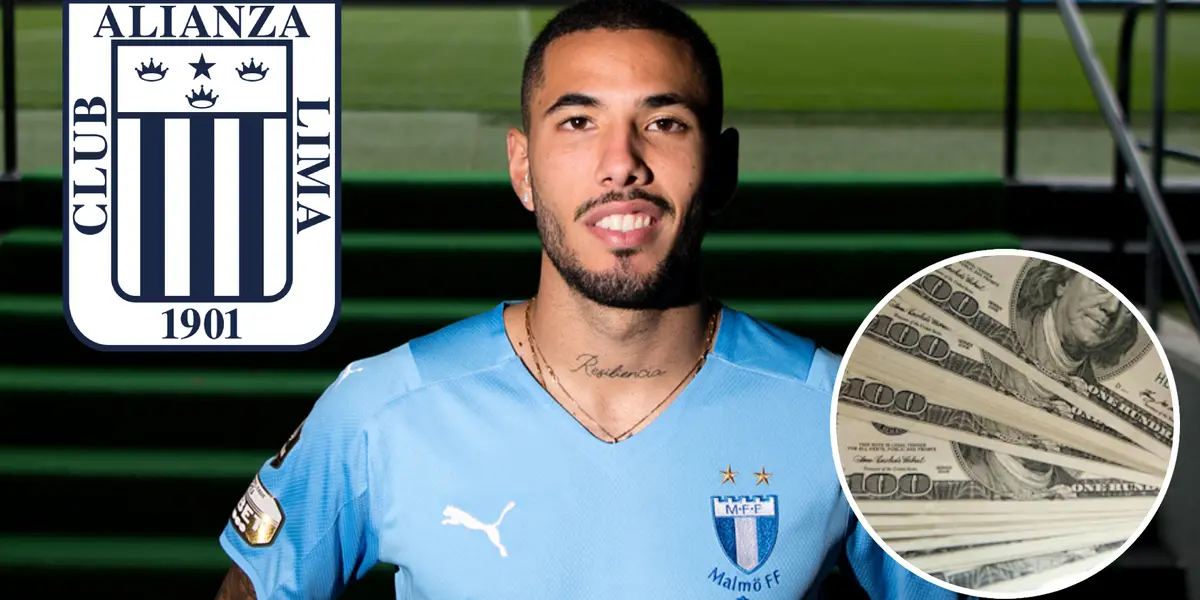 Sergio Peña en Malmo (Foto: Malmo)