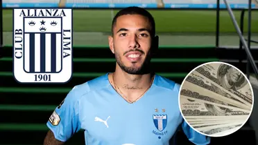 Sergio Peña en Malmo (Foto: Malmo)