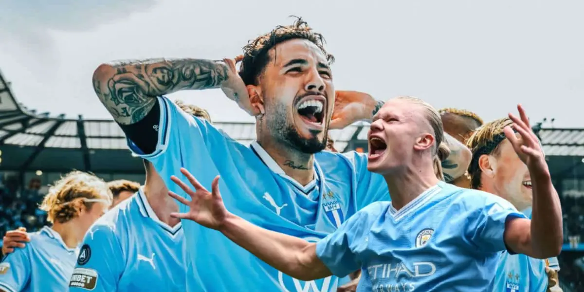 Sergio Peña - Erling Haaland (Foto: Malmo FF)