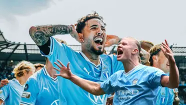 Sergio Peña - Erling Haaland (Foto: Malmo FF)