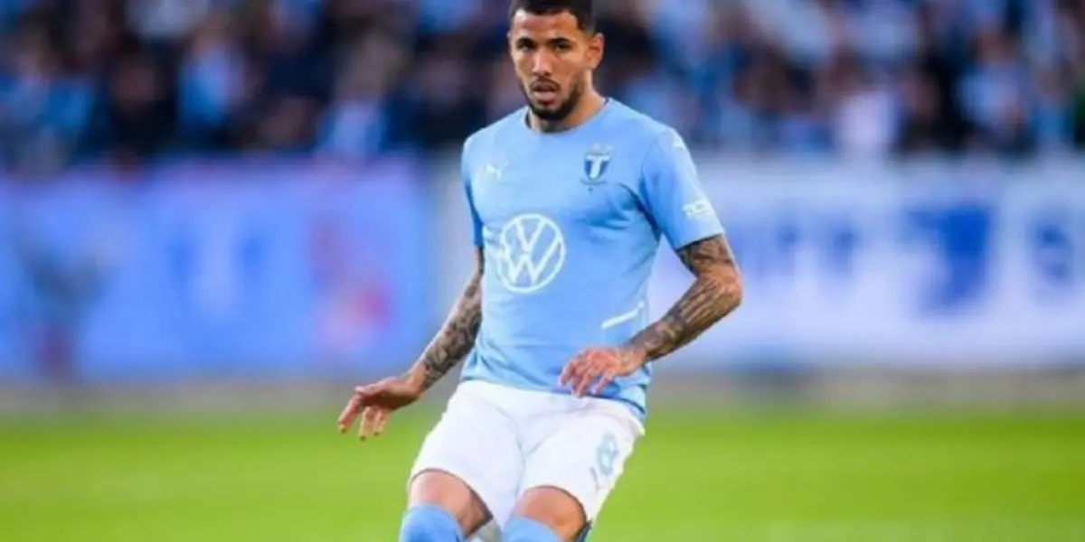 Sergio Peña es considerado una estrella en Malmo