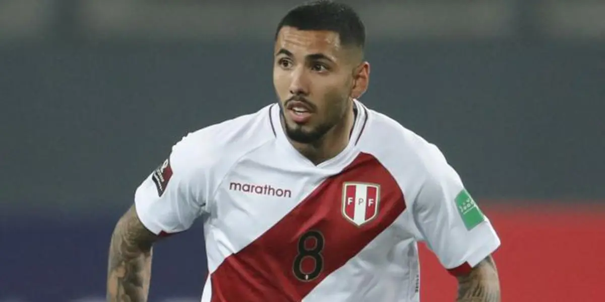 Sergio Peña es pieza clave en la selección de Ricardo Gareca.