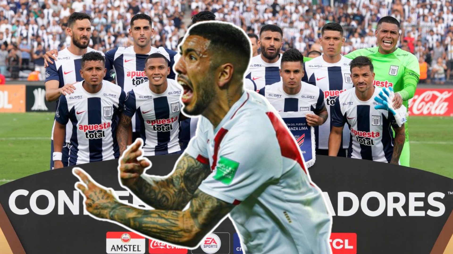 Sergio Peña es seguido en Alianza Lima para el 2024
