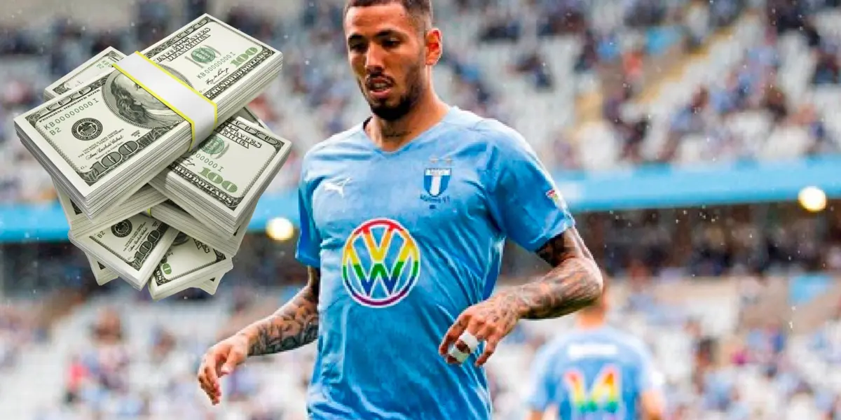 Sergio Peña es uno de los jugadores más importantes del equipo sueco