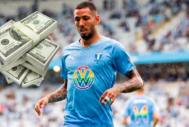 Sergio Peña es uno de los jugadores más importantes del equipo sueco