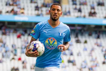 Sergio Peña es uno de los titulares indiscutibles en el equipo de Malmo