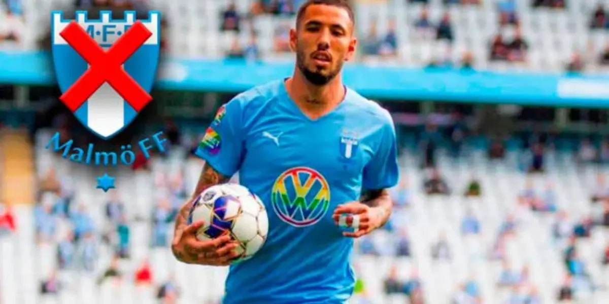 Sergio Peña no estaría contento en Suecia