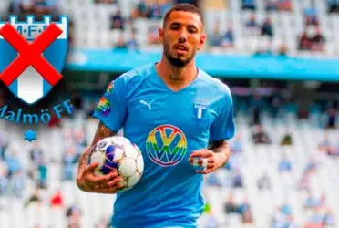 Sergio Peña no estaría contento en Suecia