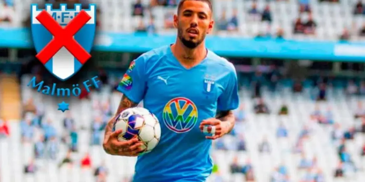 Sergio Peña estaría en problemas en Suecia