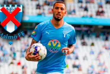 Sergio Peña estaría en problemas en Suecia