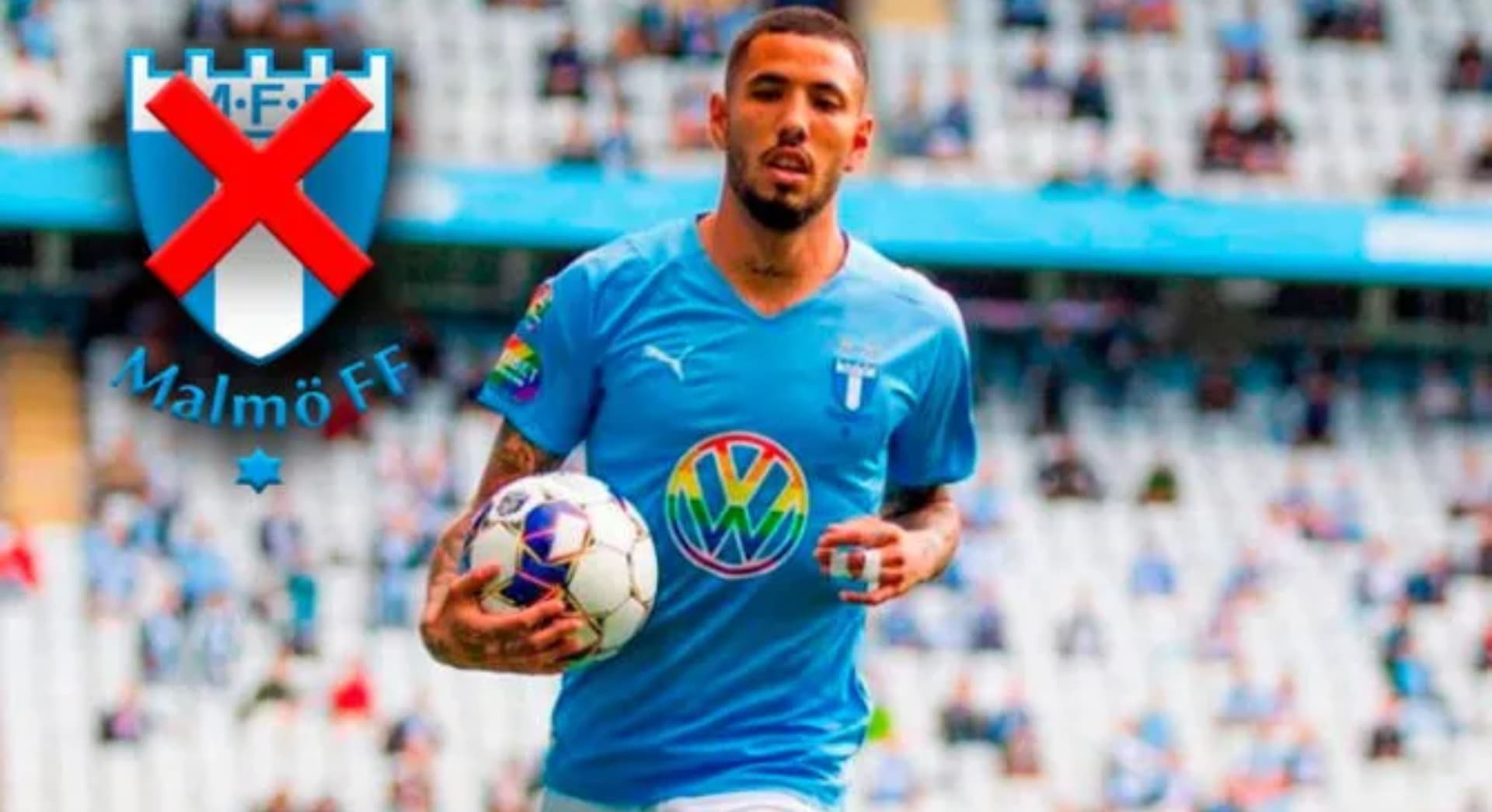 Sergio Peña estaría en problemas en Suecia