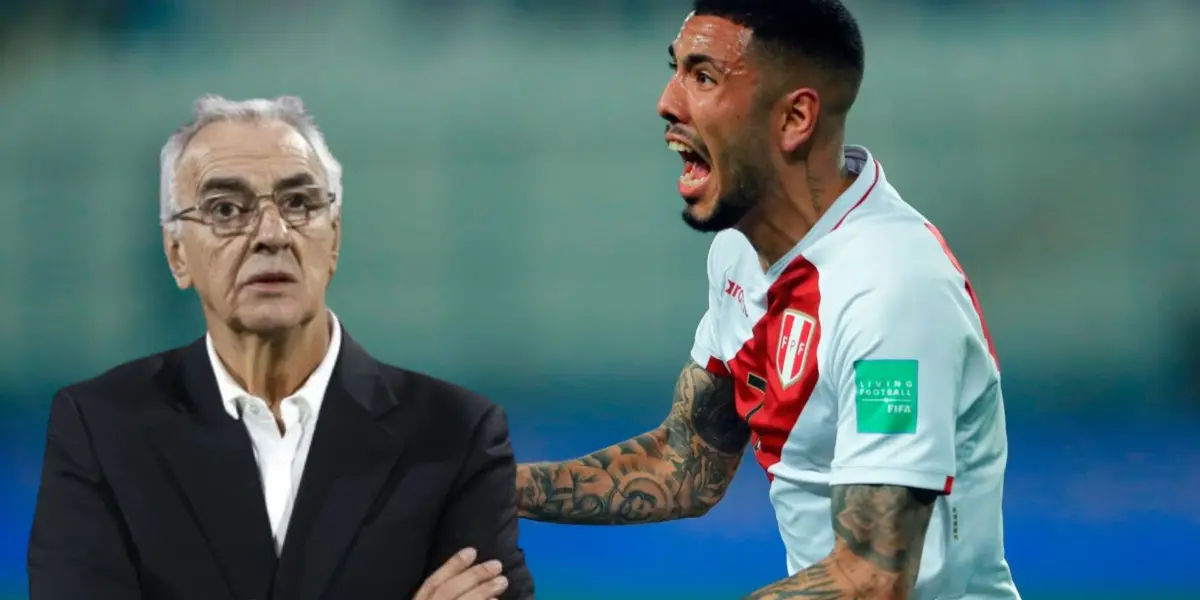 Sergio Peña - Jorge Fossati (Foto: La Bicolor)