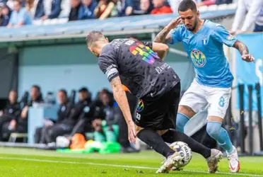 Sergio Peña jugó la fase previa de la Europa League
