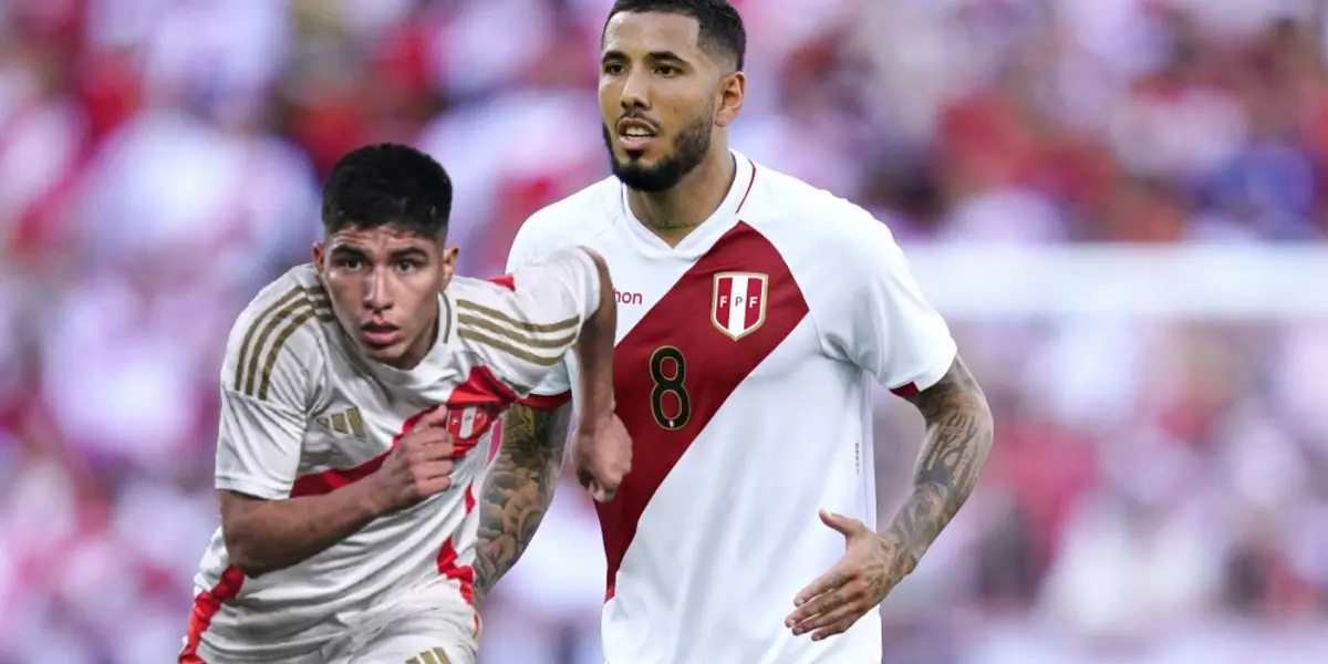 Sergio Peña - Piero Quispe (Foto: X)