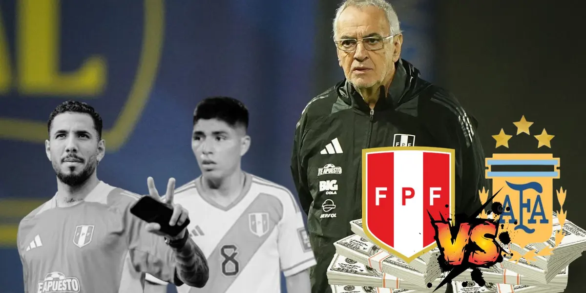 Sergio Peña - Piero Quispe - Jorge Fossati (Foto: La Bicolor)