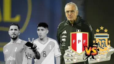 Sergio Peña - Piero Quispe - Jorge Fossati (Foto: La Bicolor)