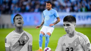 Sergio Peña - Renato Tapia - Piero Quispe (Foto: RPP)