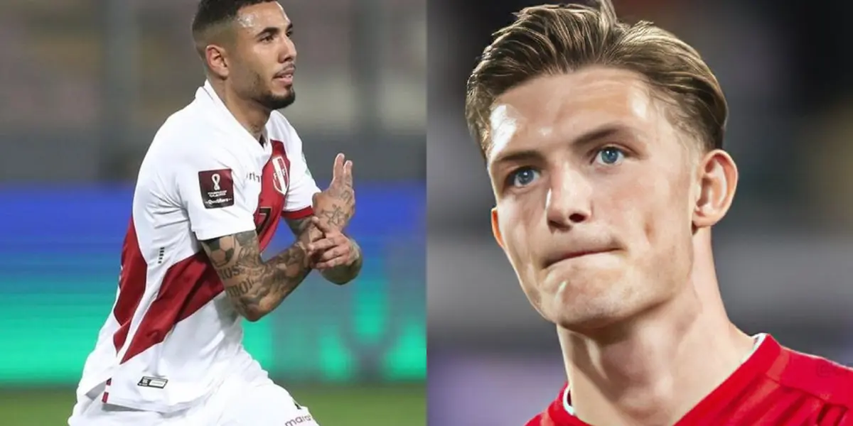 Sergio Peña se enfrentó a Oliver Sonne en un amistoso de pretemporada.