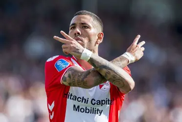 Sergio Peña se está convirtiendo en uno de los mejores jugadores de Holanda