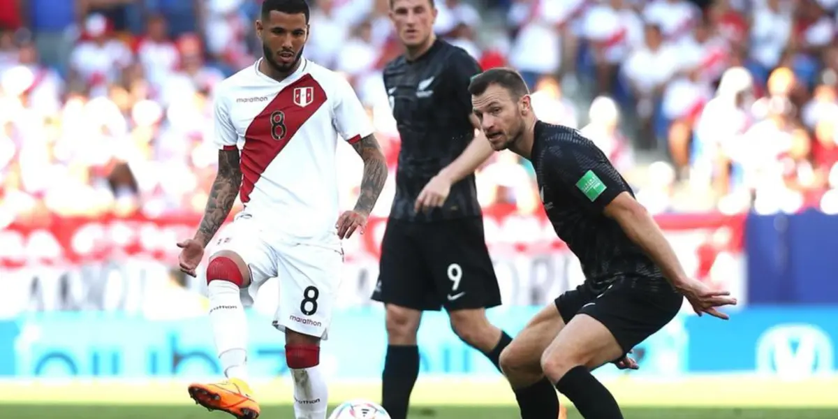 Sergio Peña tiene actuaciones irregulares con Perú