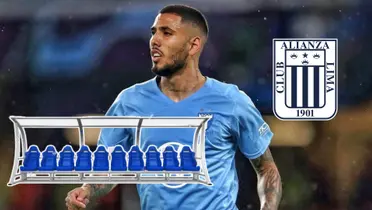 Sergio Peña vistiendo la camiseta del Malmo de Suecia