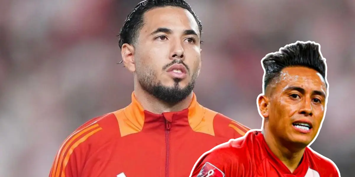 Sergio Peña y Christian Cueva en la Selección Peruana (Foto: FPF)