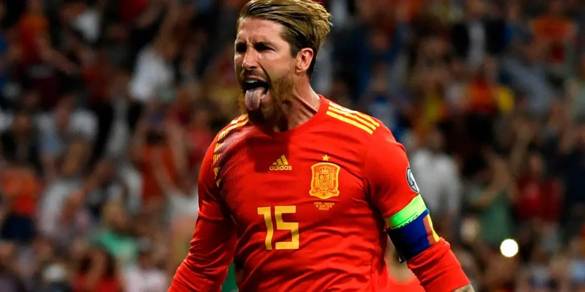 Sergio Ramos. FOTO: Leyends