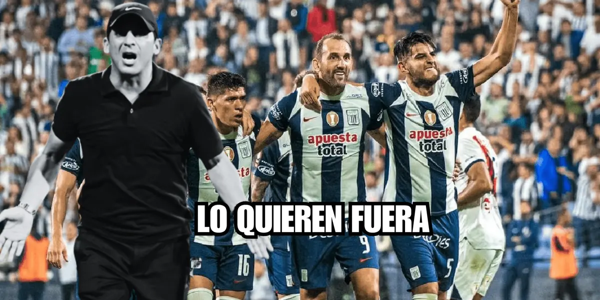 Serían 2 jugadores que estarían involucrados en una camita para que Guillermo Salas se vaya