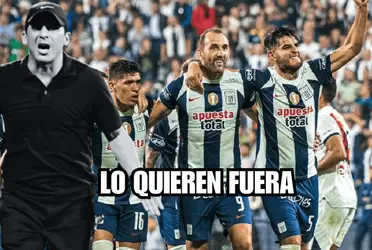 Serían 2 jugadores que estarían involucrados en una camita para que Guillermo Salas se vaya