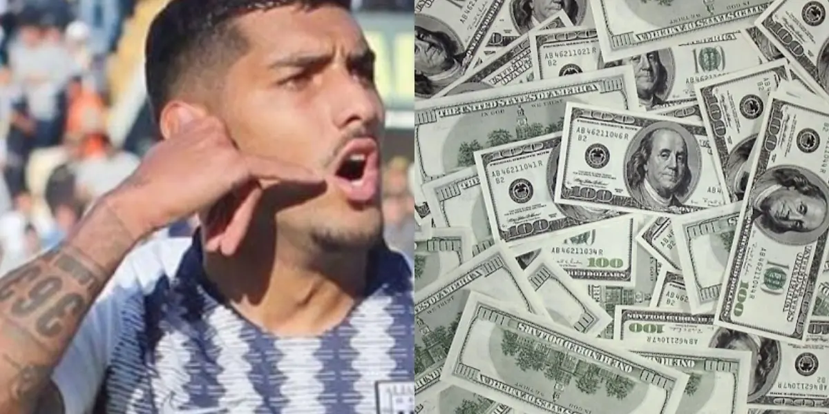 Si Alianza Lima quiere recuperar a Adrián Balboa, deberá pagar 350 mil dólares a Club Atlético Belgrano, equipo dueño de su pase.