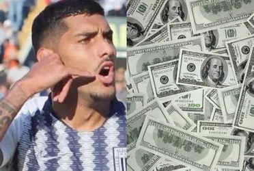 Si Alianza Lima quiere recuperar a Adrián Balboa, deberá pagar 350 mil dólares a Club Atlético Belgrano, equipo dueño de su pase.