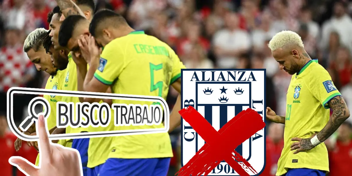 Si bien se bailó a Brasil y rechazó a Alianza Lima, ahora patea latas