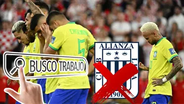 Si bien se bailó a Brasil y rechazó a Alianza Lima, ahora patea latas