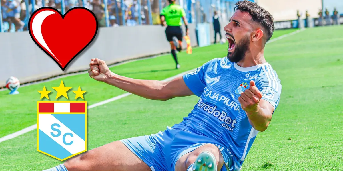 Si de sentimientos se trata, la muestra de que Ignacio Da Silva ama a Cristal
