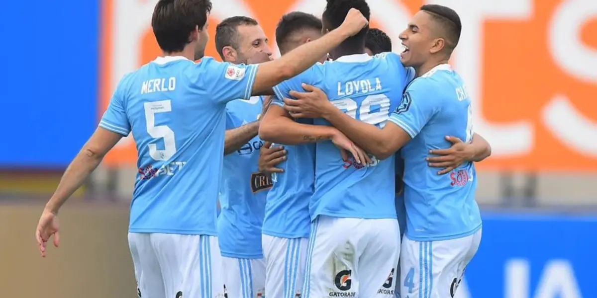 Si bien el futbolista ha sido prestado al equipo cajamarquino, lo cierto es que el jugador tiene vínculo con la celeste hasta fines del 2023