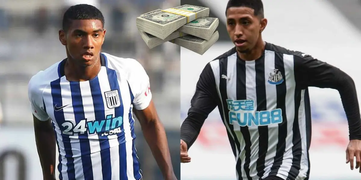 Si es que Alianza quiere traer a los dos jugadores del futbol en el extranjero, tendrían que desembolsar 375 mil euros por año en salarios.