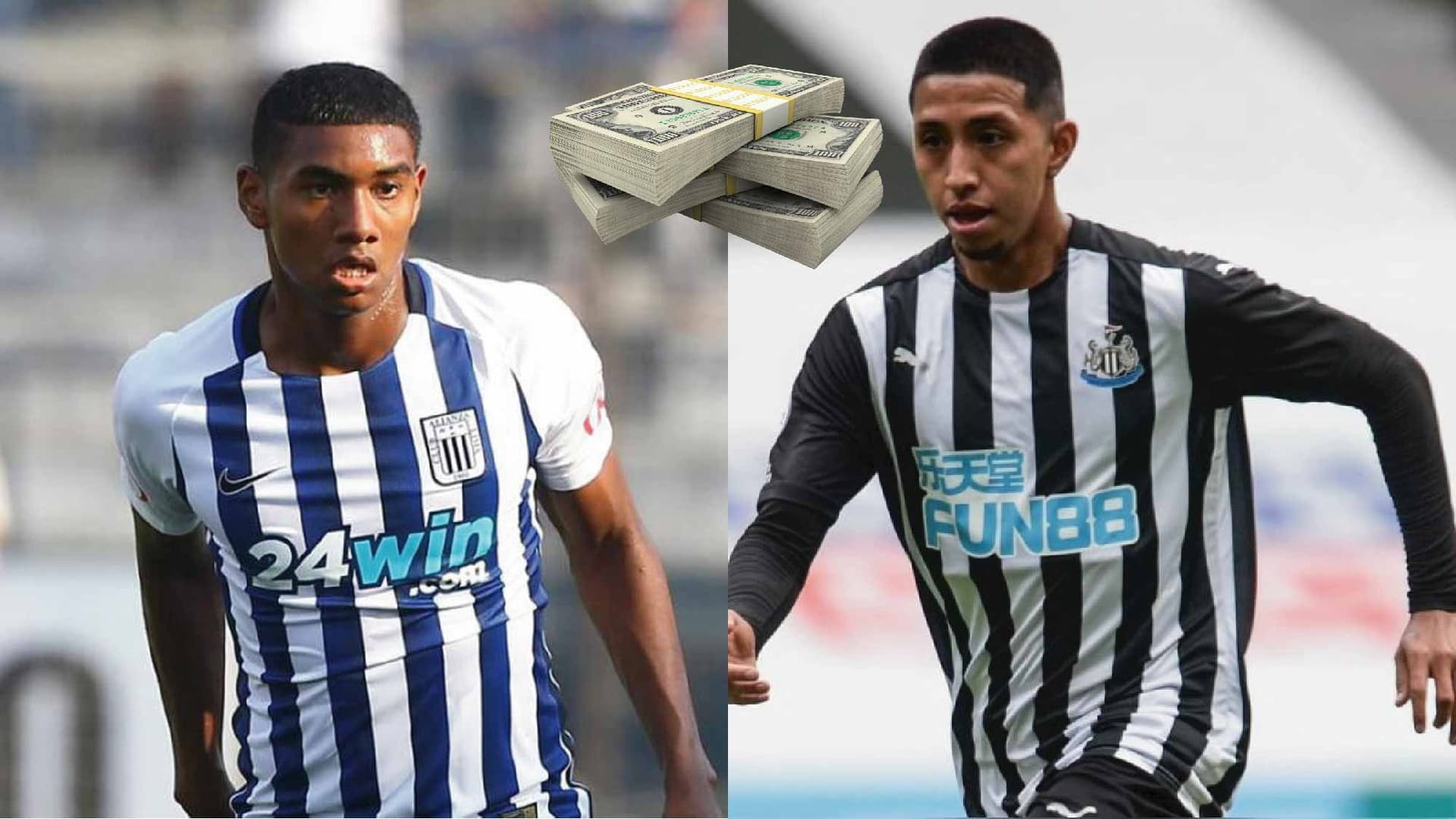Si es que Alianza quiere traer a los dos jugadores del futbol en el extranjero, tendrían que desembolsar 375 mil euros por año en salarios.