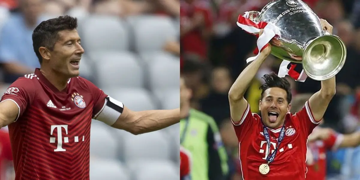 Si es que el polaco ficha por el Real Madrid, jamás igualará a Pizarro como el extranjero más influyente de la Bundesliga.